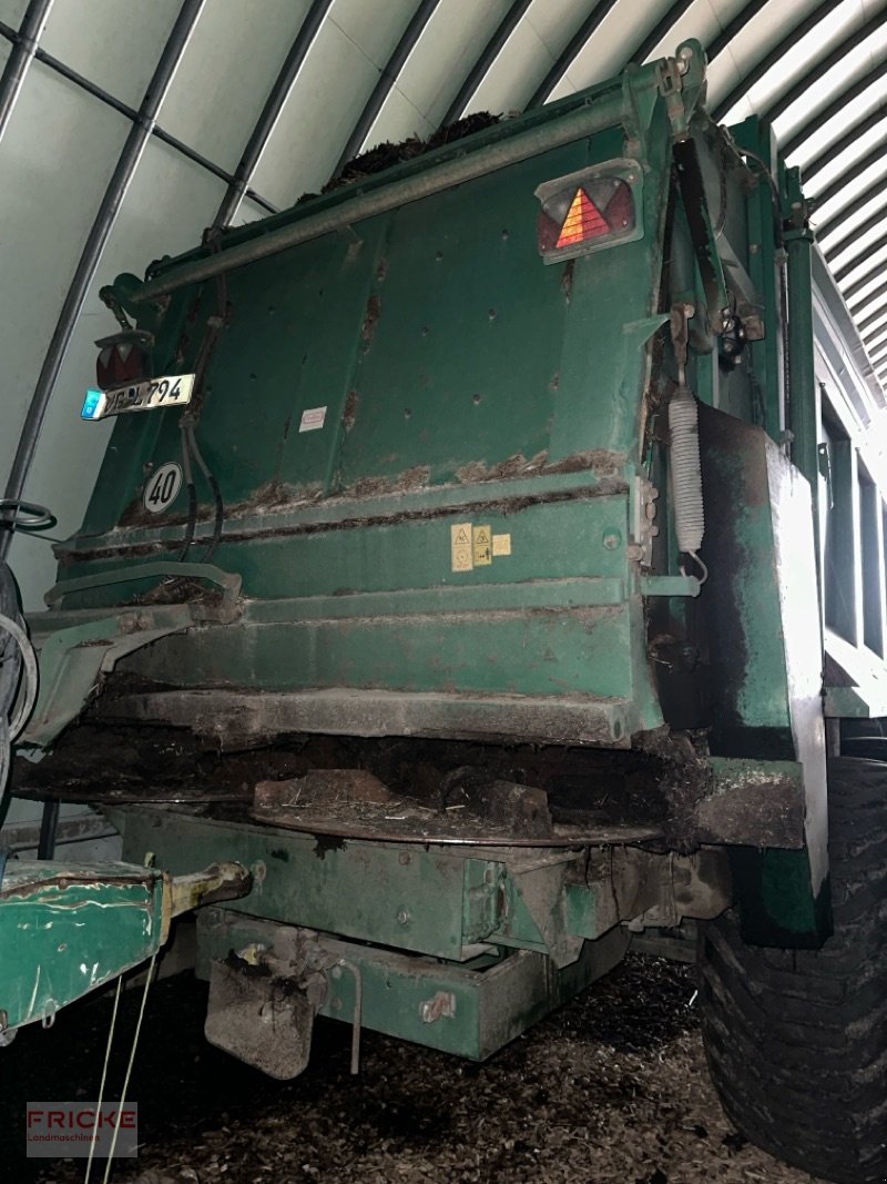 Dungstreuer Türe ait Tebbe HS 180, Gebrauchtmaschine içinde Demmin (resim 7)