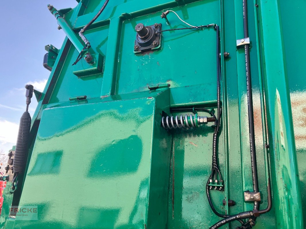Dungstreuer Türe ait Tebbe HS 180, Gebrauchtmaschine içinde Demmin (resim 15)