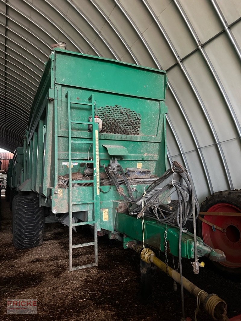 Dungstreuer van het type Tebbe HS 180, Gebrauchtmaschine in Demmin (Foto 2)