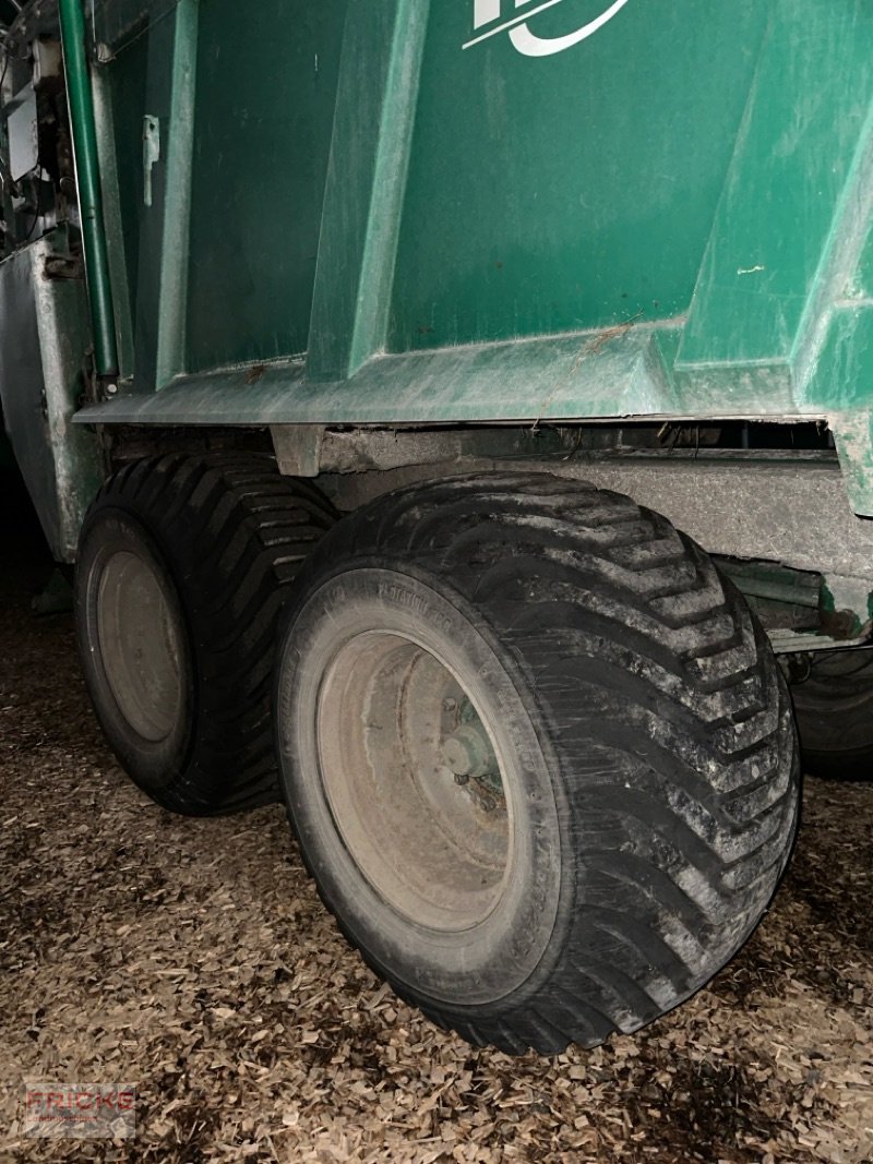 Dungstreuer van het type Tebbe HS 180, Gebrauchtmaschine in Demmin (Foto 4)