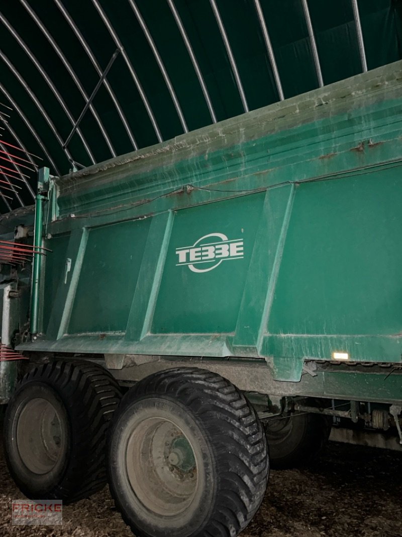 Dungstreuer van het type Tebbe HS 180, Gebrauchtmaschine in Demmin (Foto 7)