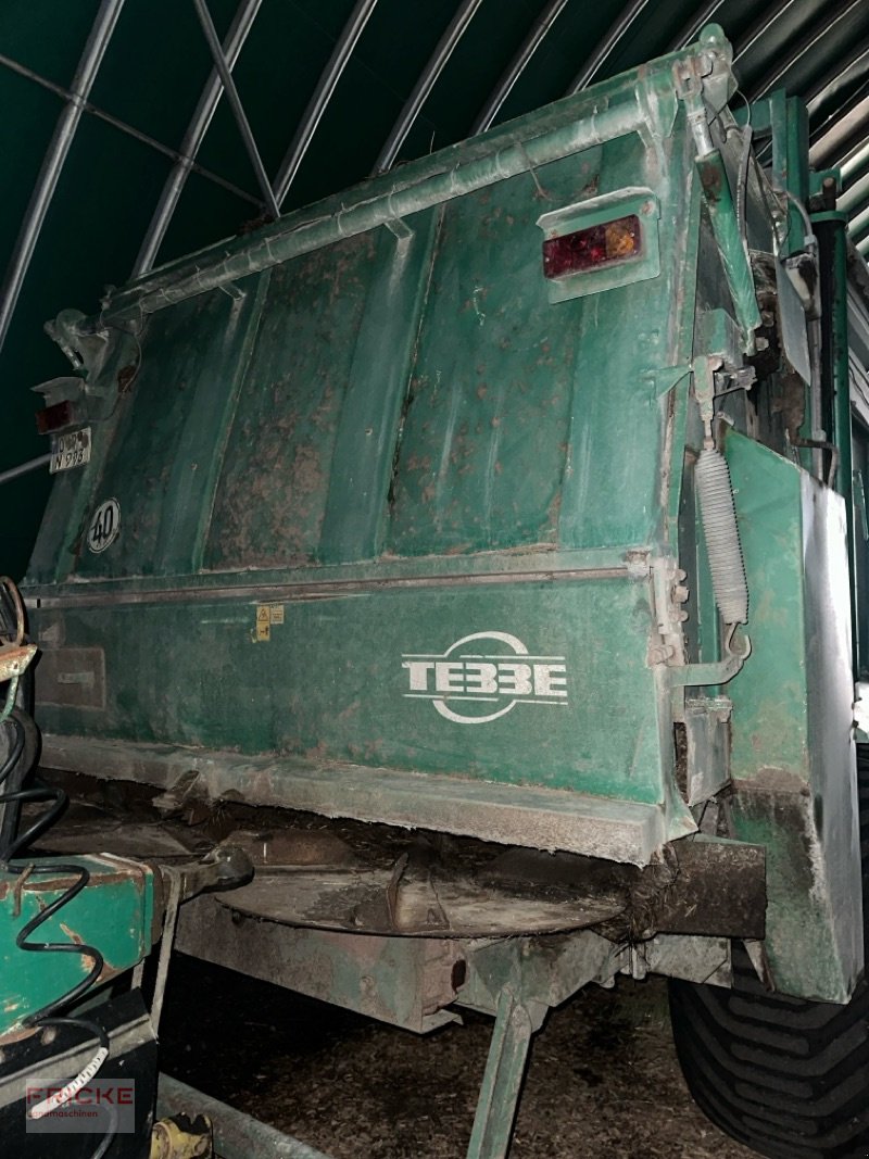 Dungstreuer van het type Tebbe HS 180, Gebrauchtmaschine in Demmin (Foto 8)