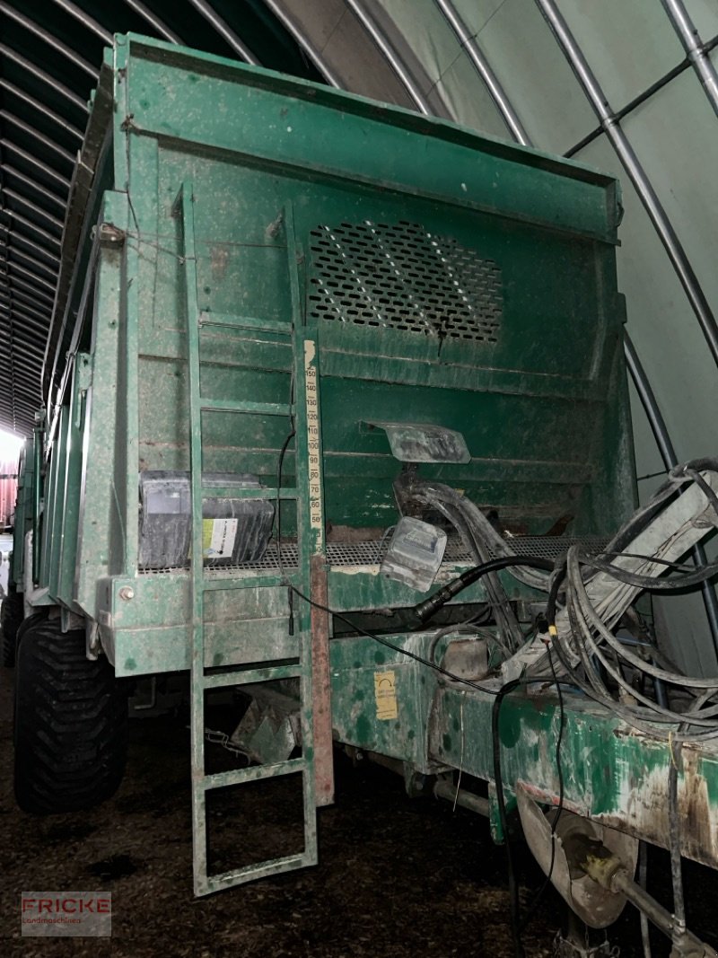 Dungstreuer van het type Tebbe HS 180, Gebrauchtmaschine in Demmin (Foto 2)
