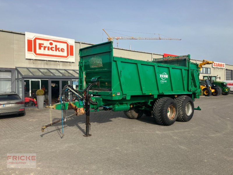 Dungstreuer van het type Tebbe HS 180, Gebrauchtmaschine in Demmin (Foto 1)