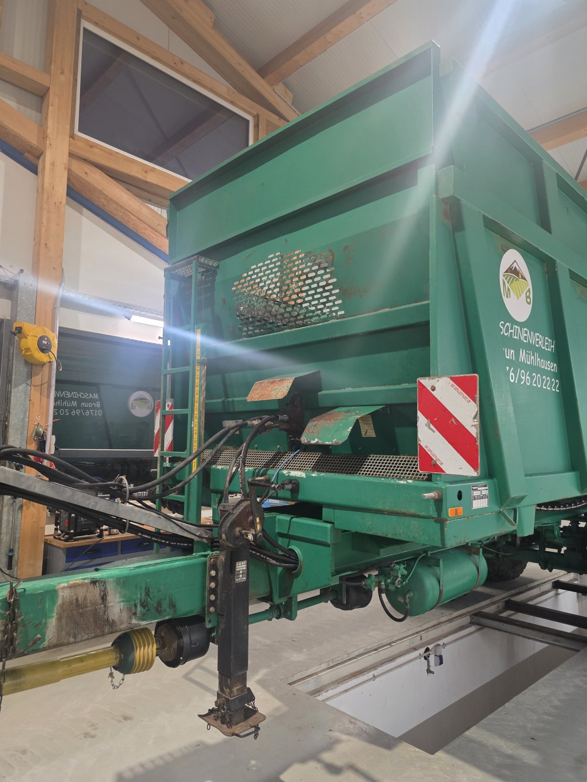 Dungstreuer tipa Tebbe HS 180, Gebrauchtmaschine u Mühlhausen (Slika 2)