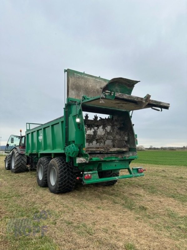 Dungstreuer типа Tebbe HS 240  Duplex Ketten, Gebrauchtmaschine в Schutterzell (Фотография 7)