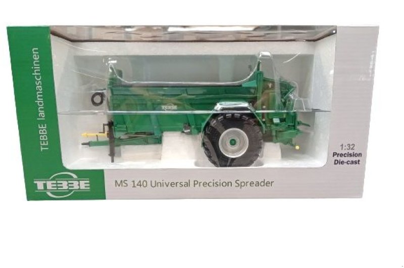 Dungstreuer a típus Tebbe MS 140 Miniatuur, Neumaschine ekkor: Geffen (Kép 4)