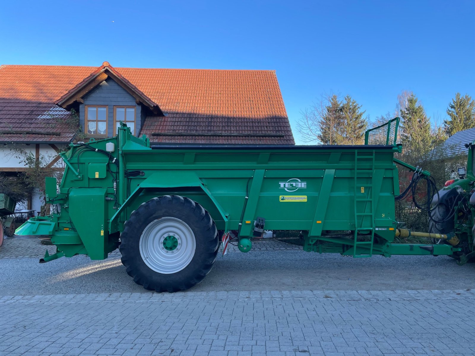 Dungstreuer типа Tebbe MS 140, Gebrauchtmaschine в Küps (Фотография 3)