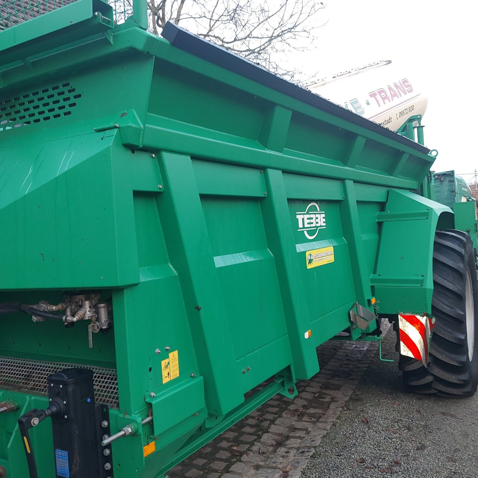 Dungstreuer типа Tebbe MS 140, Gebrauchtmaschine в Küps (Фотография 10)