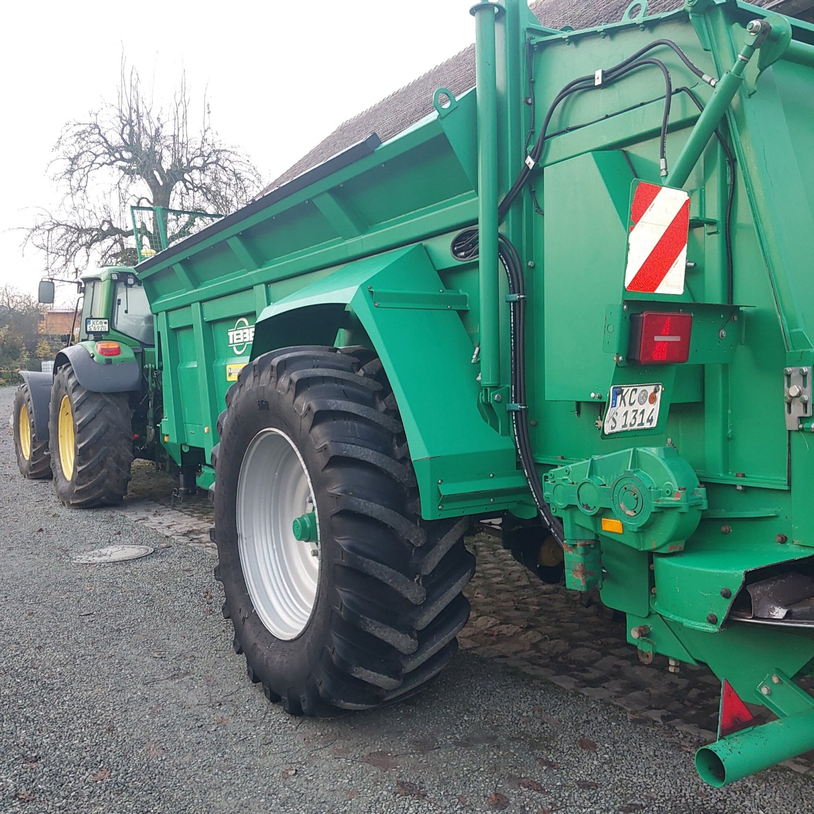 Dungstreuer типа Tebbe MS 140, Gebrauchtmaschine в Küps (Фотография 11)