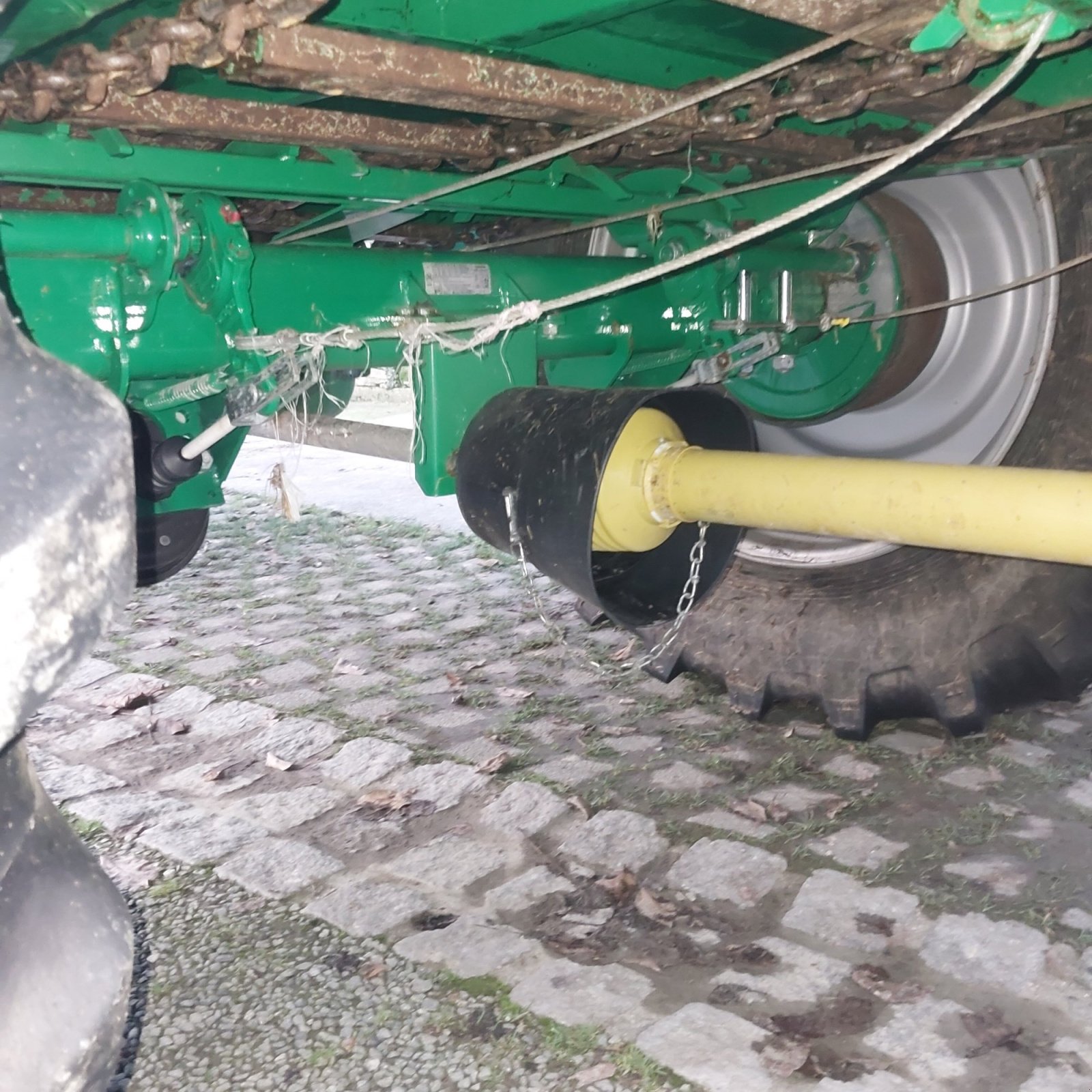 Dungstreuer типа Tebbe MS 140, Gebrauchtmaschine в Küps (Фотография 13)