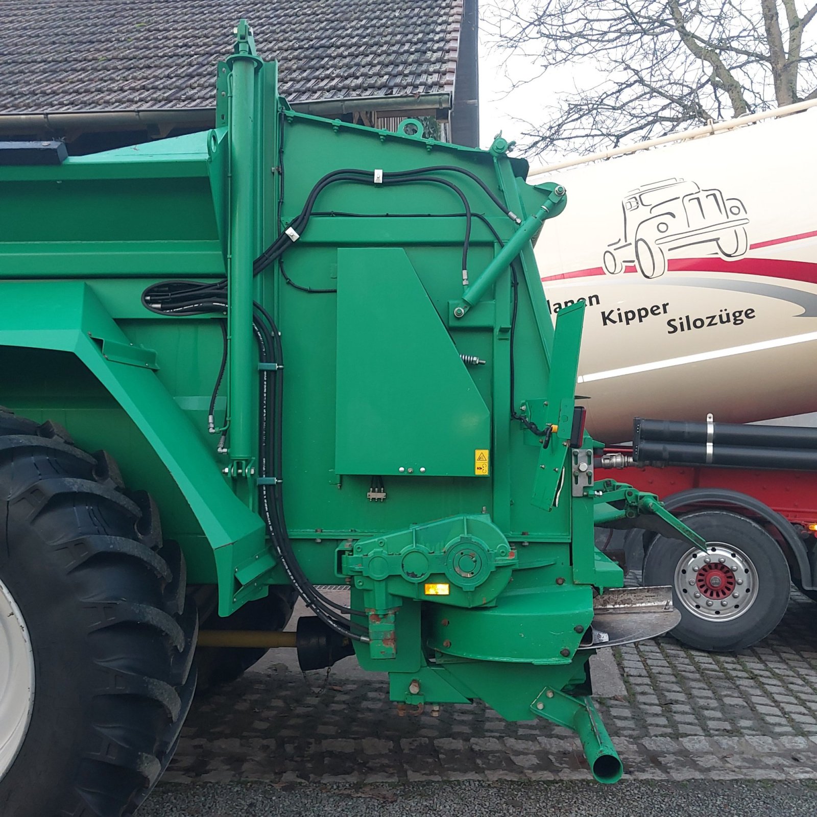 Dungstreuer типа Tebbe MS 140, Gebrauchtmaschine в Küps (Фотография 14)