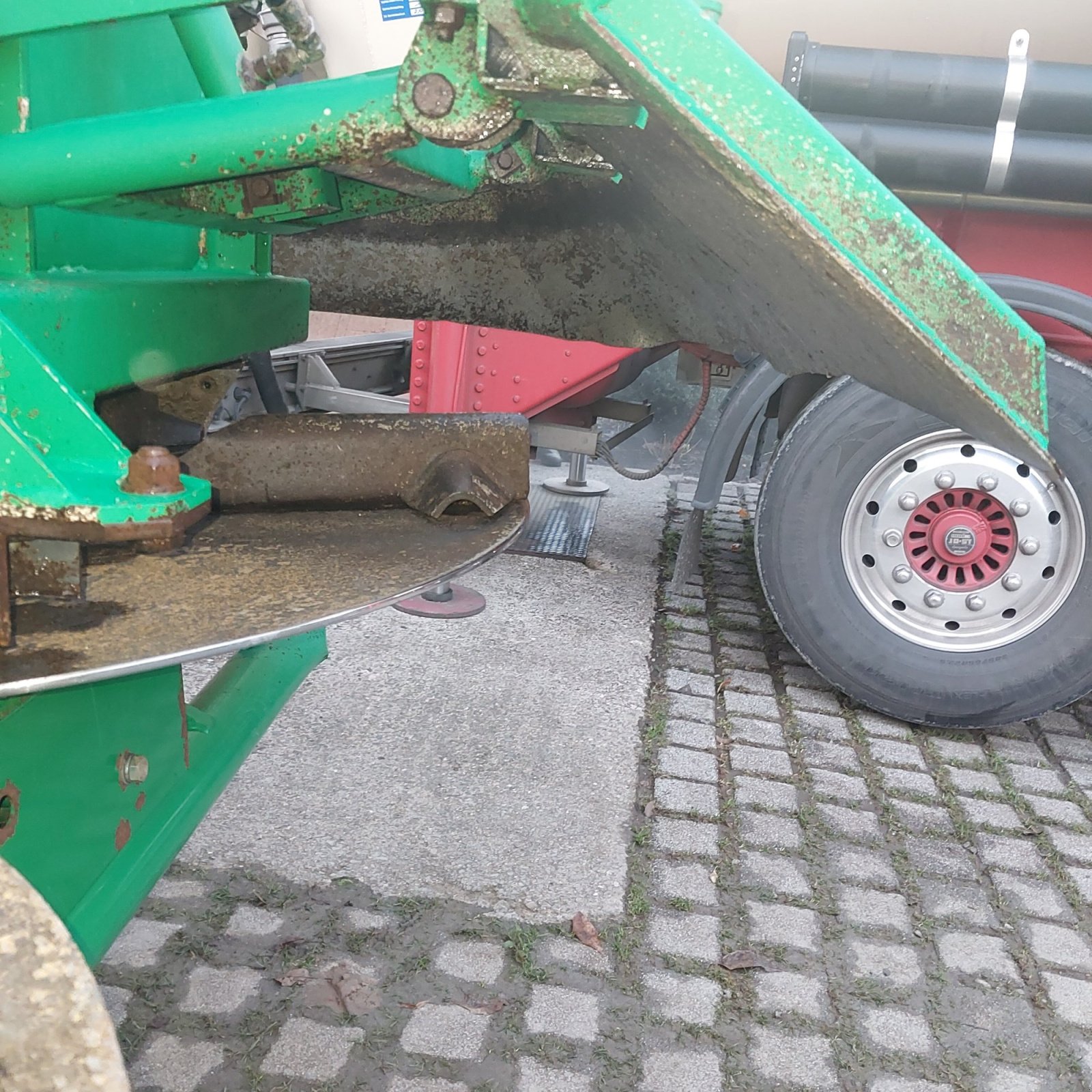 Dungstreuer типа Tebbe MS 140, Gebrauchtmaschine в Küps (Фотография 15)