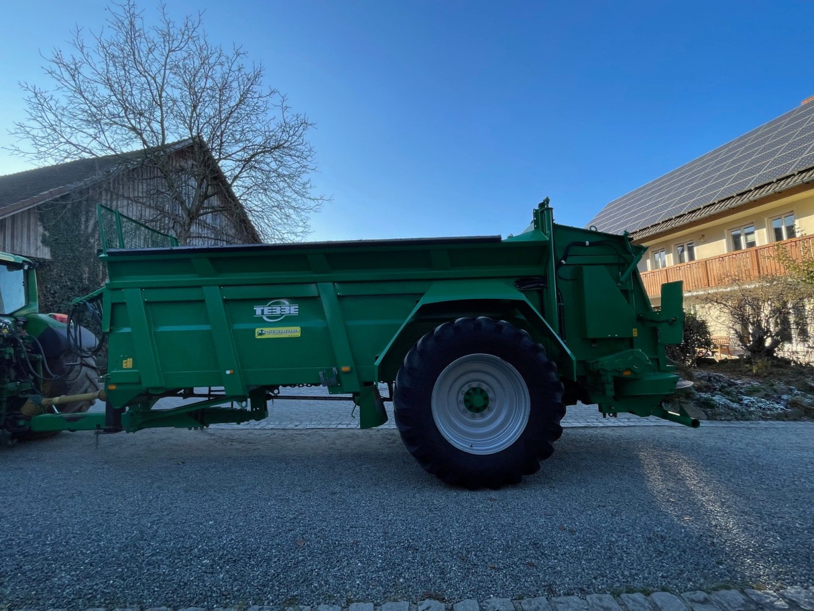 Dungstreuer типа Tebbe MS 140, Gebrauchtmaschine в Küps (Фотография 16)