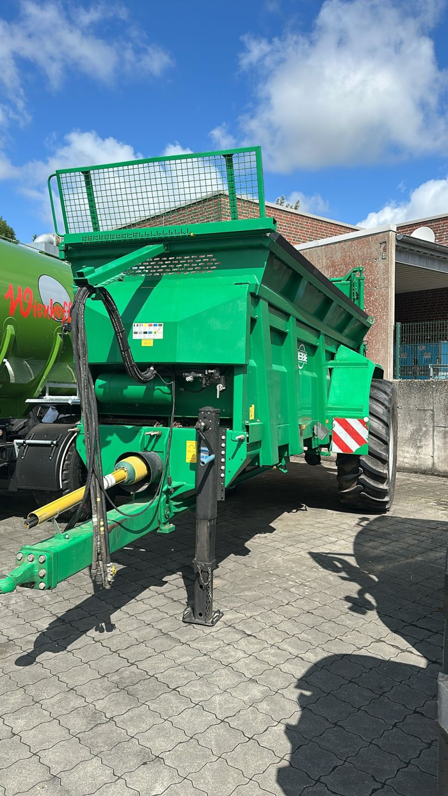 Dungstreuer του τύπου Tebbe TS 120, Gebrauchtmaschine σε Husum (Φωτογραφία 2)