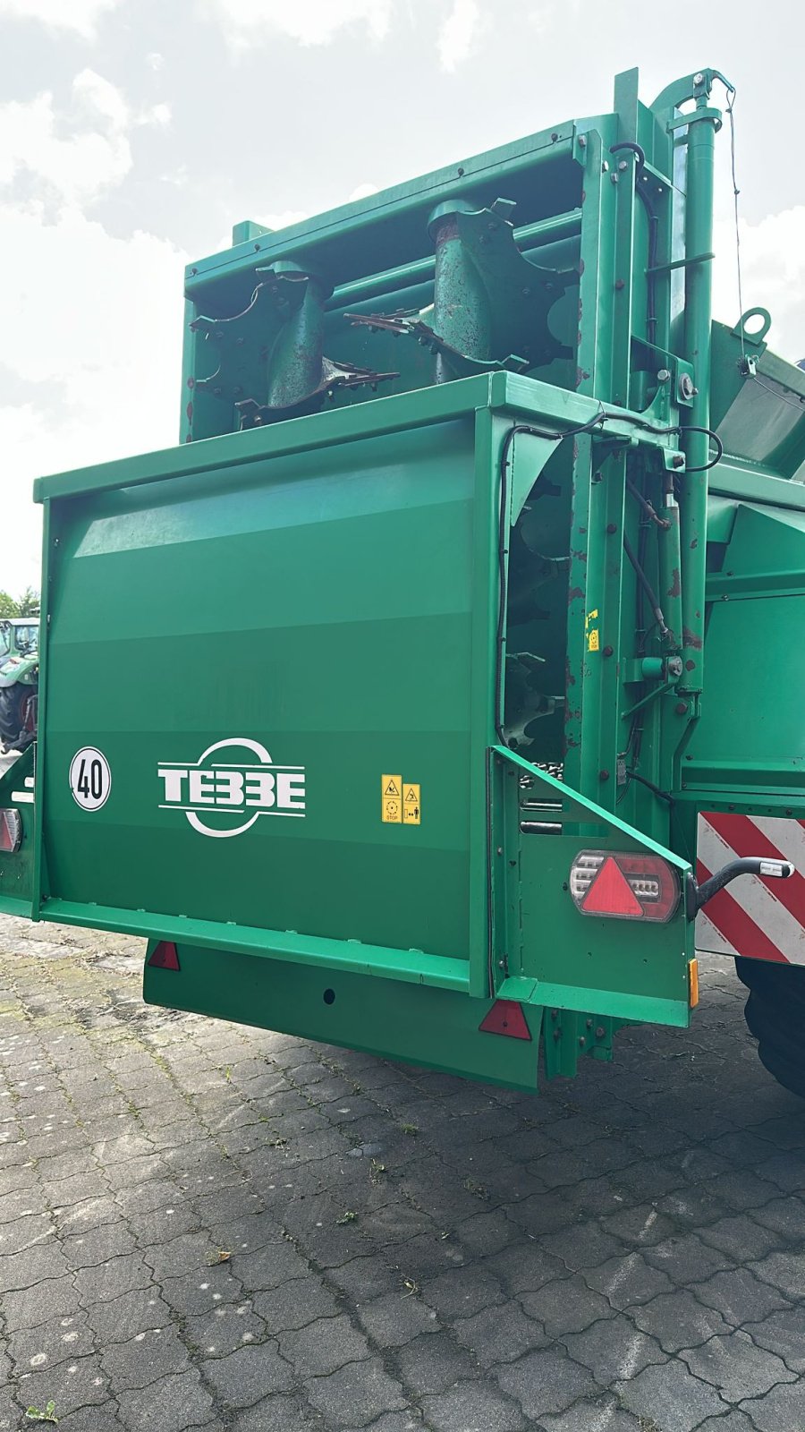 Dungstreuer του τύπου Tebbe TS 120, Gebrauchtmaschine σε Husum (Φωτογραφία 11)