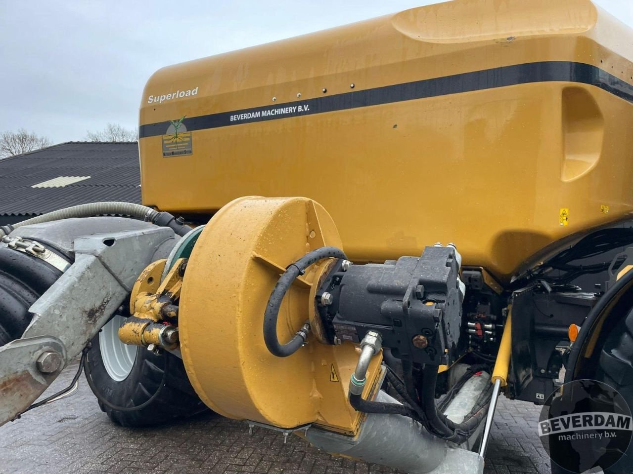 Dungstreuer типа Terra Gator 845 Super Load, Gebrauchtmaschine в Vriezenveen (Фотография 11)