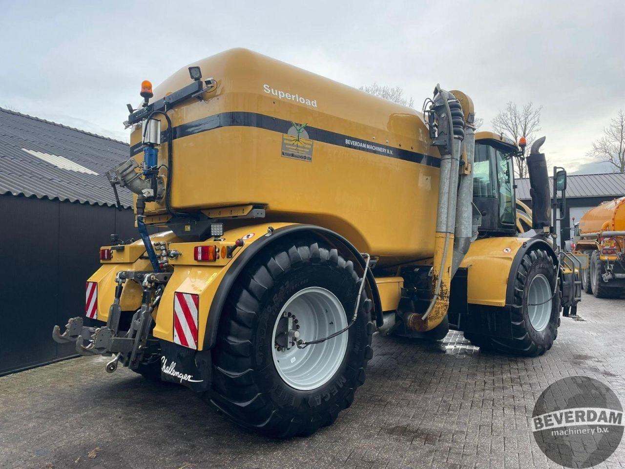 Dungstreuer типа Terra Gator 845 Super Load, Gebrauchtmaschine в Vriezenveen (Фотография 7)