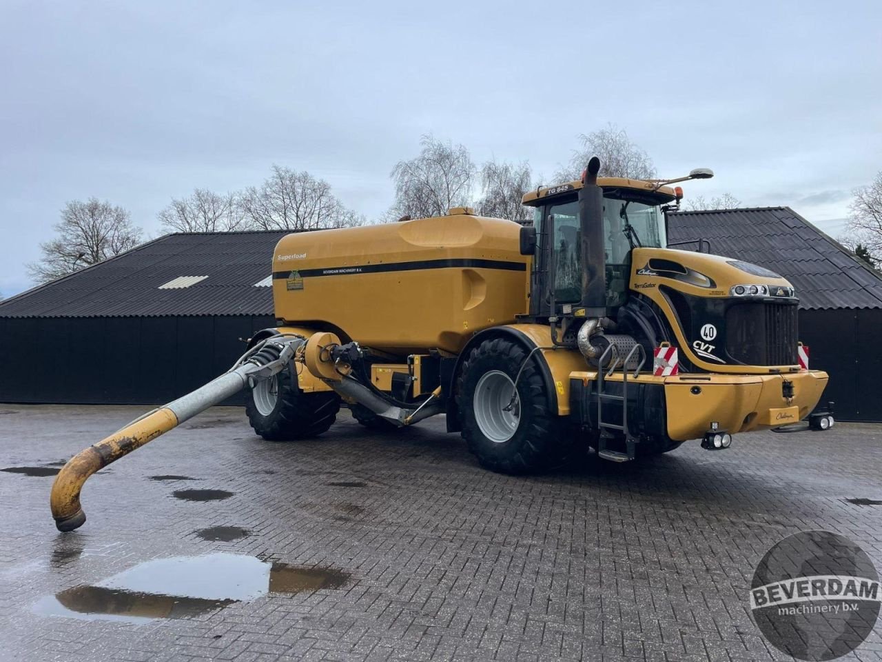 Dungstreuer типа Terra Gator 845 Super Load, Gebrauchtmaschine в Vriezenveen (Фотография 5)