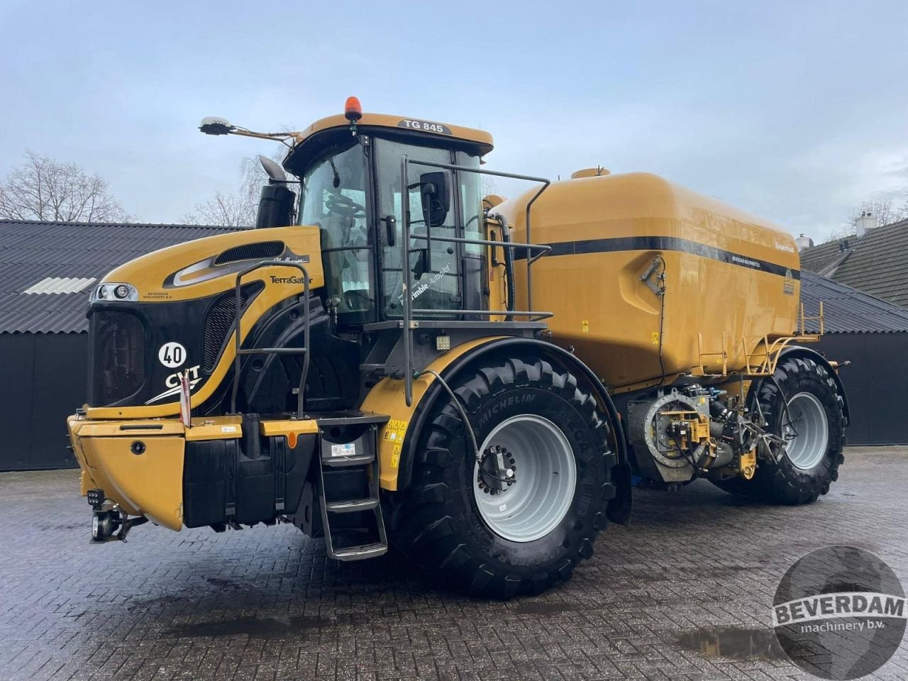 Dungstreuer типа Terra Gator 845 Super Load, Gebrauchtmaschine в Vriezenveen (Фотография 4)