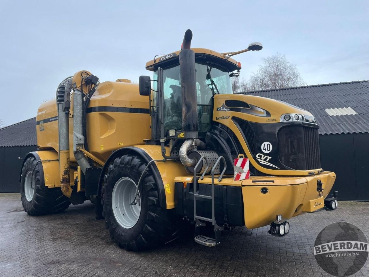 Dungstreuer типа Terra Gator 845 Super Load, Gebrauchtmaschine в Vriezenveen (Фотография 2)