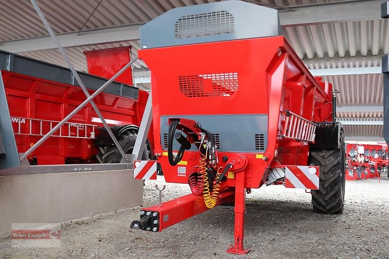 Dungstreuer van het type Unia Apollo 11 Premium Tieflader-Miststreuer 14 cbm, Neumaschine in Ostheim/Rhön (Foto 7)