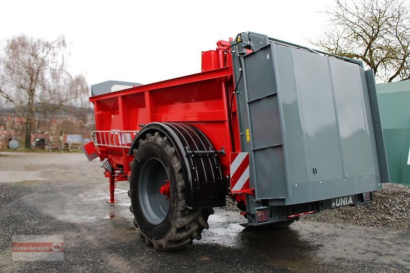 Dungstreuer van het type Unia Apollo 11 Premium Tieflader-Miststreuer 14 cbm, Neumaschine in Ostheim/Rhön (Foto 3)