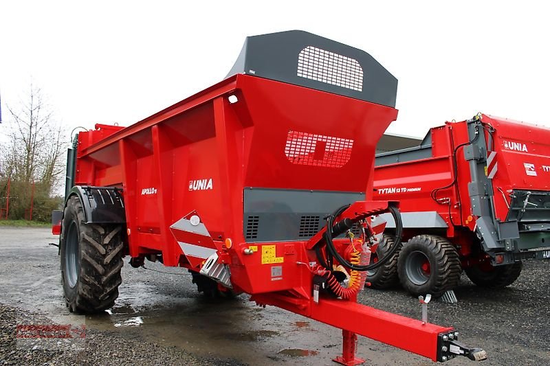 Dungstreuer tip Unia Apollo 11 Premium Tieflader-Miststreuer 14 cbm, Neumaschine in Ostheim/Rhön (Poză 2)