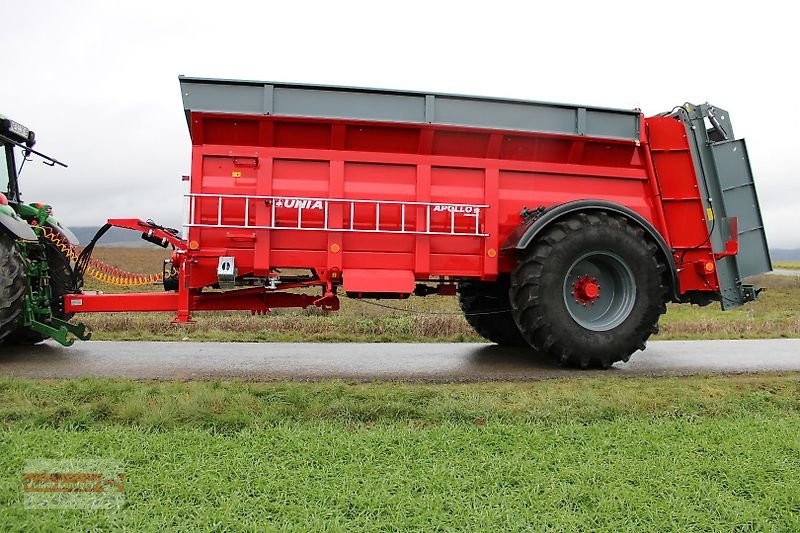 Dungstreuer del tipo Unia Apollo 16 Premium Tieflader Miststreuer 20 cbm, Neumaschine In Ostheim/Rhön (Immagine 2)