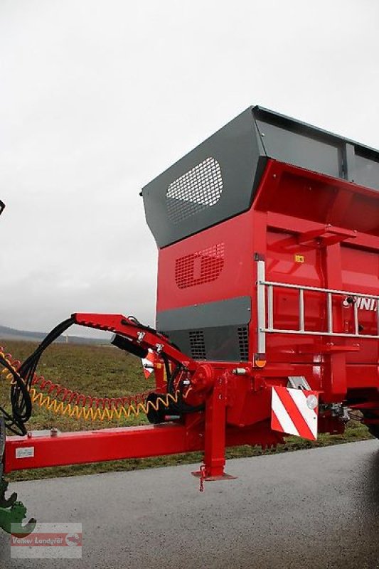 Dungstreuer del tipo Unia Apollo 16 Premium Tieflader Miststreuer 20 cbm, Neumaschine In Ostheim/Rhön (Immagine 7)