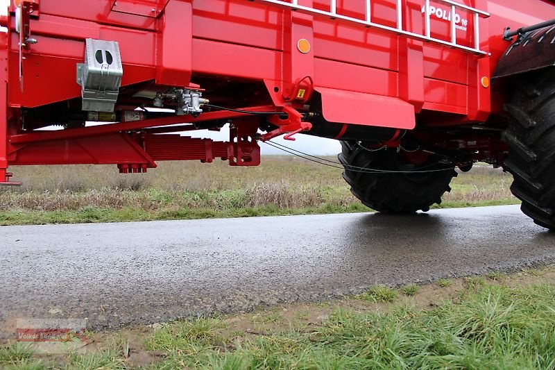 Dungstreuer des Typs Unia Apollo 16 Premium Tieflader Miststreuer 20 cbm, Neumaschine in Ostheim/Rhön (Bild 8)