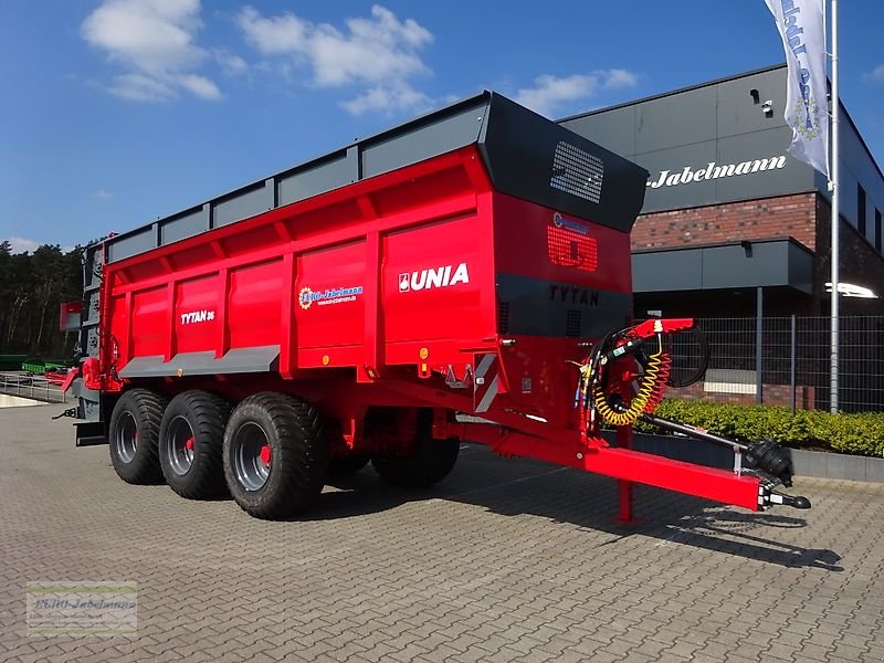 Dungstreuer des Typs Unia Stalldungstreuer, Miststreuer, Tytan 36, 27 to, NEU, Neumaschine in Itterbeck (Bild 2)