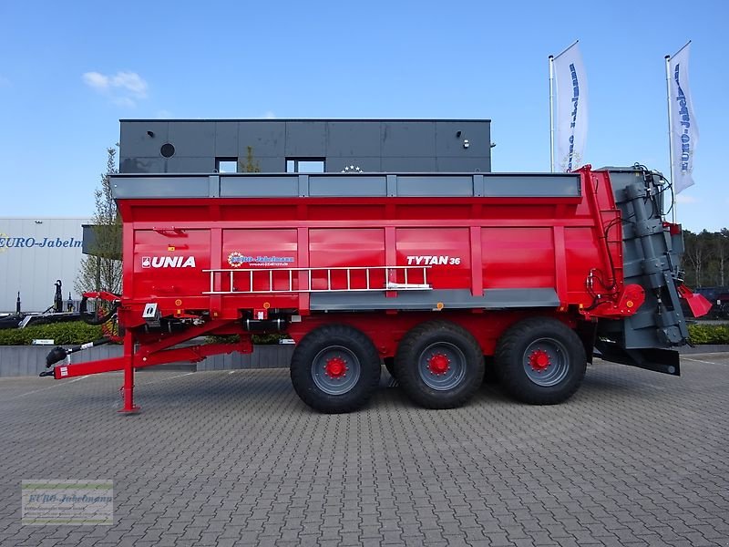 Dungstreuer des Typs Unia Stalldungstreuer, Miststreuer, Tytan 36, 27 to, NEU, Neumaschine in Itterbeck (Bild 3)