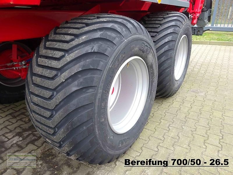 Dungstreuer van het type Unia Tandemstalldungstreuer Tytan 24 TD, Überjährige Ausstellungsmaschine, Gebrauchtmaschine in Itterbeck (Foto 22)