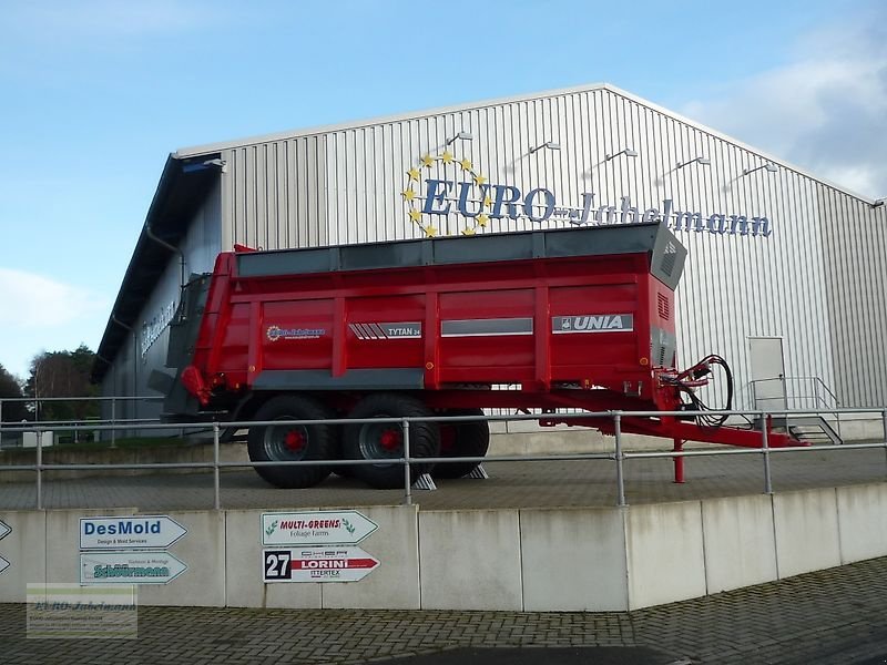 Dungstreuer van het type Unia Tandemstalldungstreuer Tytan 24 TD, Überjährige Ausstellungsmaschine, Gebrauchtmaschine in Itterbeck (Foto 8)