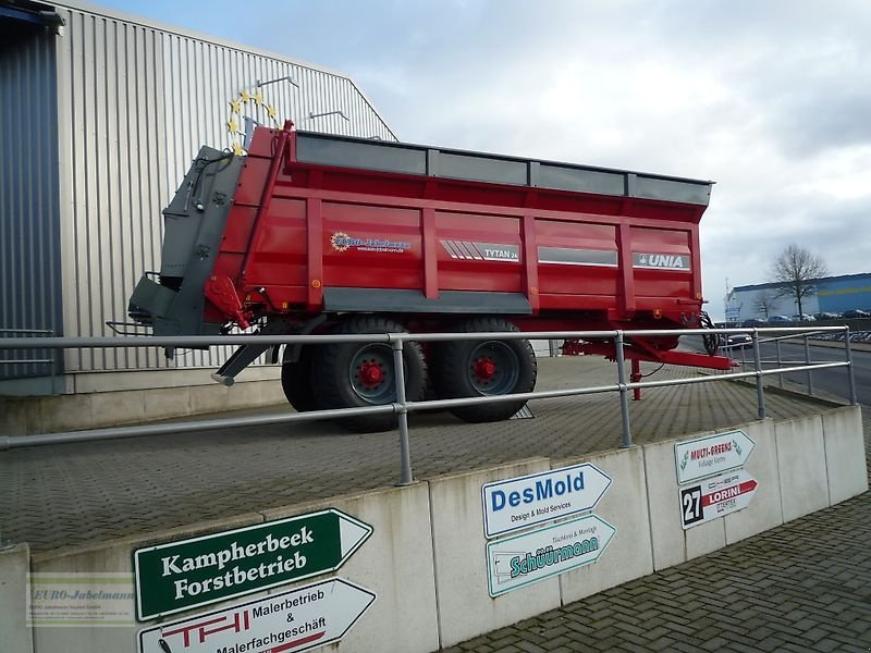 Dungstreuer van het type Unia Tandemstalldungstreuer Tytan 24 TD, Überjährige Ausstellungsmaschine, Gebrauchtmaschine in Itterbeck (Foto 3)