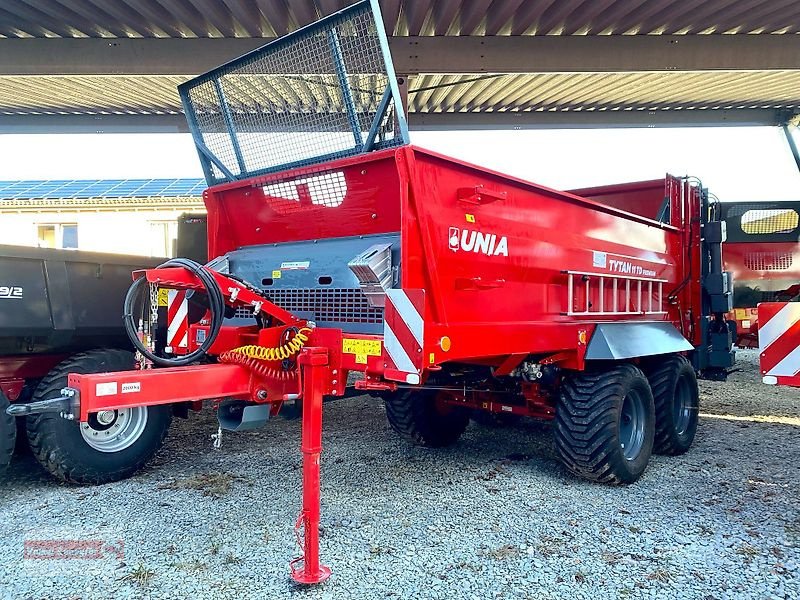 Dungstreuer za tip Unia Tytan 11 Premium Miststreuer 13,5 cbm Breitstreuwerk, Neumaschine u Ostheim/Rhön