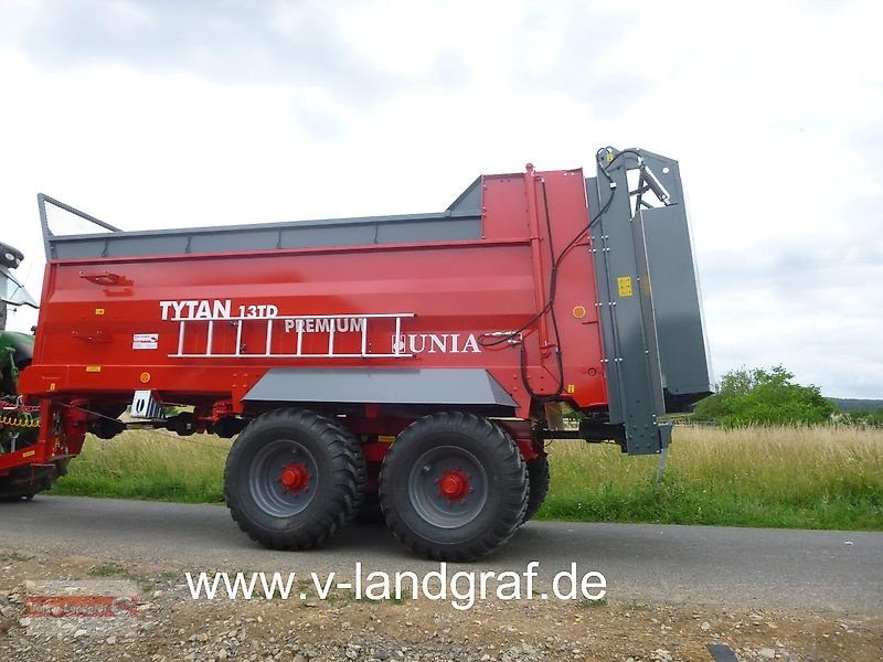 Dungstreuer des Typs Unia Tytan 13 Premium Dungstreuer 14,5 cbm Vertikal-Streuwerk, Neumaschine in Ostheim/Rhön (Bild 1)