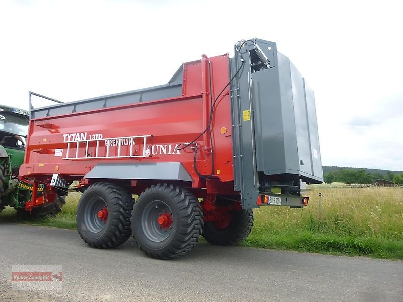 Dungstreuer типа Unia Tytan 13 Premium Dungstreuer 14,5 cbm Vertikal-Streuwerk, Neumaschine в Ostheim/Rhön (Фотография 4)