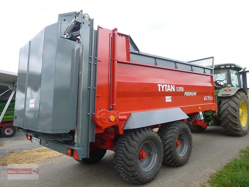 Dungstreuer типа Unia Tytan 13 Premium Dungstreuer 14,5 cbm Vertikal-Streuwerk, Neumaschine в Ostheim/Rhön (Фотография 5)