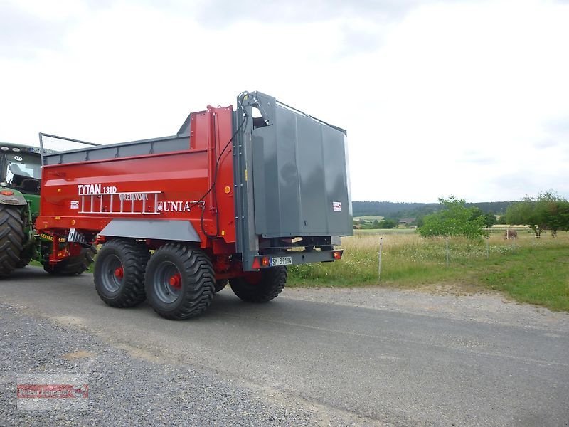 Dungstreuer типа Unia Tytan 13 Premium Dungstreuer 14,5 cbm Vertikal-Streuwerk, Neumaschine в Ostheim/Rhön (Фотография 12)