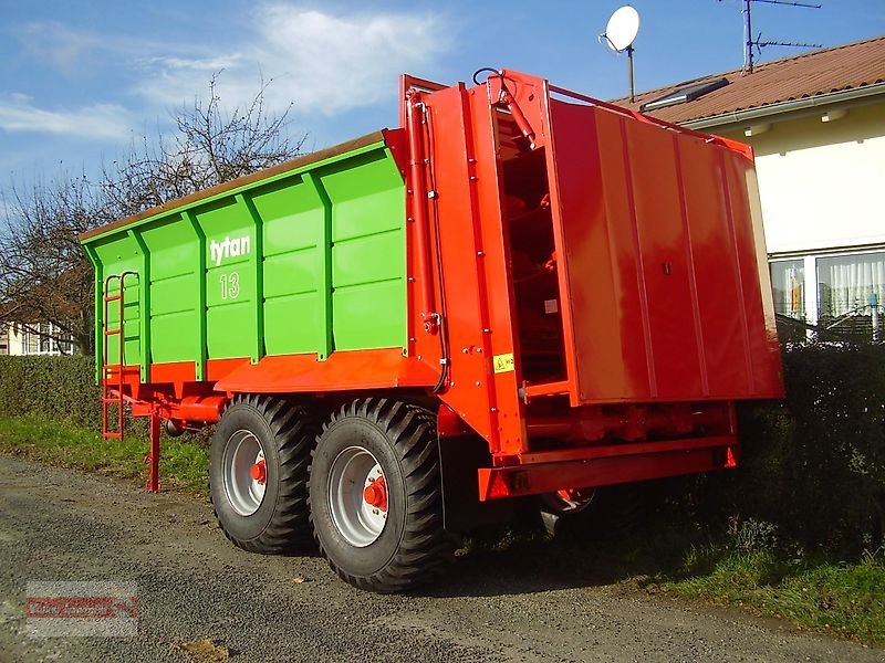 Dungstreuer za tip Unia Tytan 13 Premium Miststreuer 14,5 cbm Breitstreuwerk, Neumaschine u Ostheim/Rhön (Slika 12)