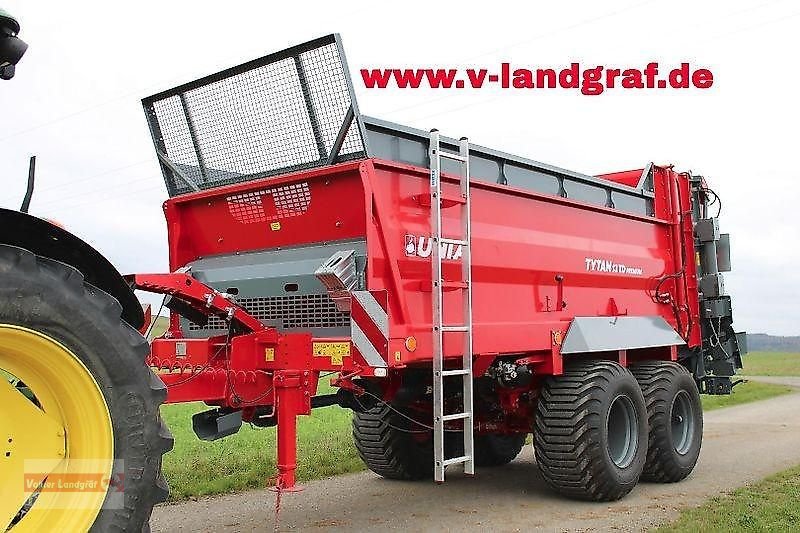 Dungstreuer типа Unia Tytan 13 Premium Miststreuer 14,5 cbm Breitstreuwerk, Neumaschine в Ostheim/Rhön (Фотография 1)