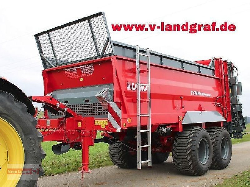Dungstreuer типа Unia Tytan 13 Premium Miststreuer 14,5 cbm Breitstreuwerk, Neumaschine в Ostheim/Rhön (Фотография 1)