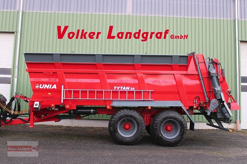 Dungstreuer typu Unia Tytan 24 Miststreuer 26,5 cbm Breitstreuwerk, Neumaschine v Ostheim/Rhön (Obrázek 3)