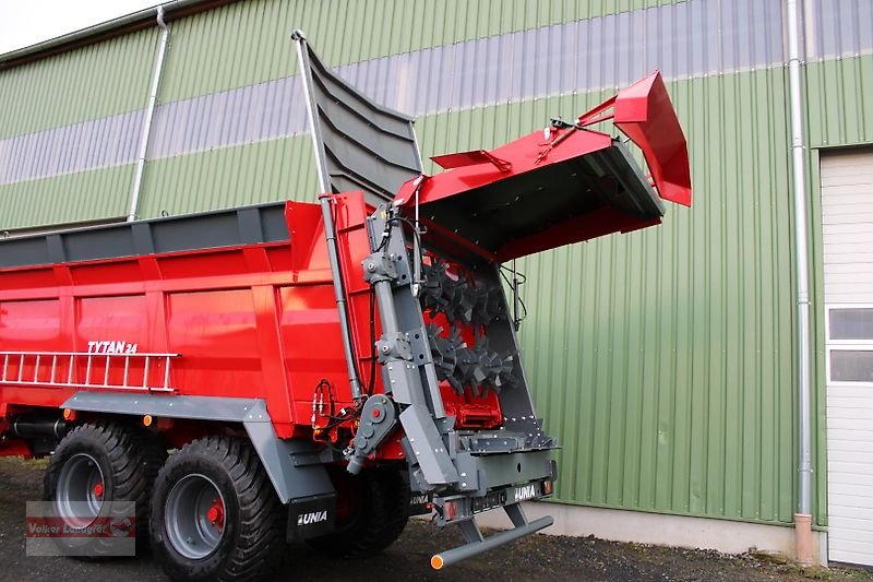 Dungstreuer typu Unia Tytan 24 Miststreuer 26,5 cbm Breitstreuwerk, Neumaschine v Ostheim/Rhön (Obrázek 5)