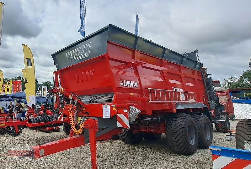 Dungstreuer typu Unia Tytan 24 Miststreuer 26,5 cbm Breitstreuwerk, Neumaschine v Ostheim/Rhön (Obrázek 1)