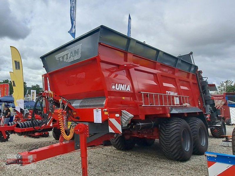 Dungstreuer του τύπου Unia Tytan 24 Miststreuer 26,5 cbm Breitstreuwerk, Neumaschine σε Ostheim/Rhön (Φωτογραφία 1)