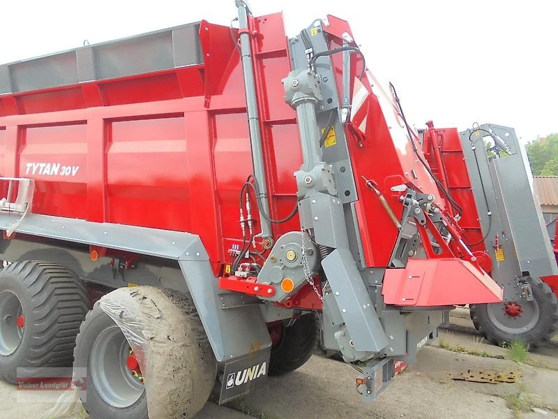 Dungstreuer typu Unia Tytan 24 Miststreuer 26,5 cbm Breitstreuwerk, Neumaschine v Ostheim/Rhön (Obrázek 23)