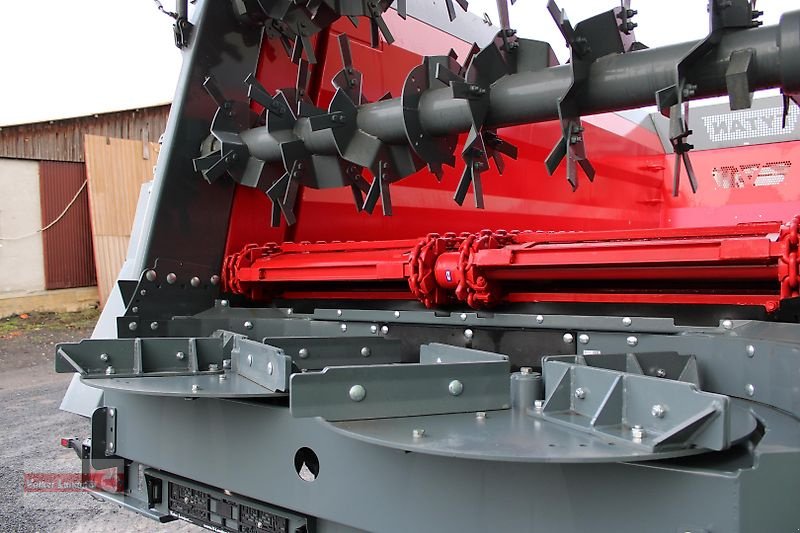 Dungstreuer a típus Unia Tytan 24 Miststreuer 26,5 cbm Breitstreuwerk, Neumaschine ekkor: Ostheim/Rhön (Kép 11)